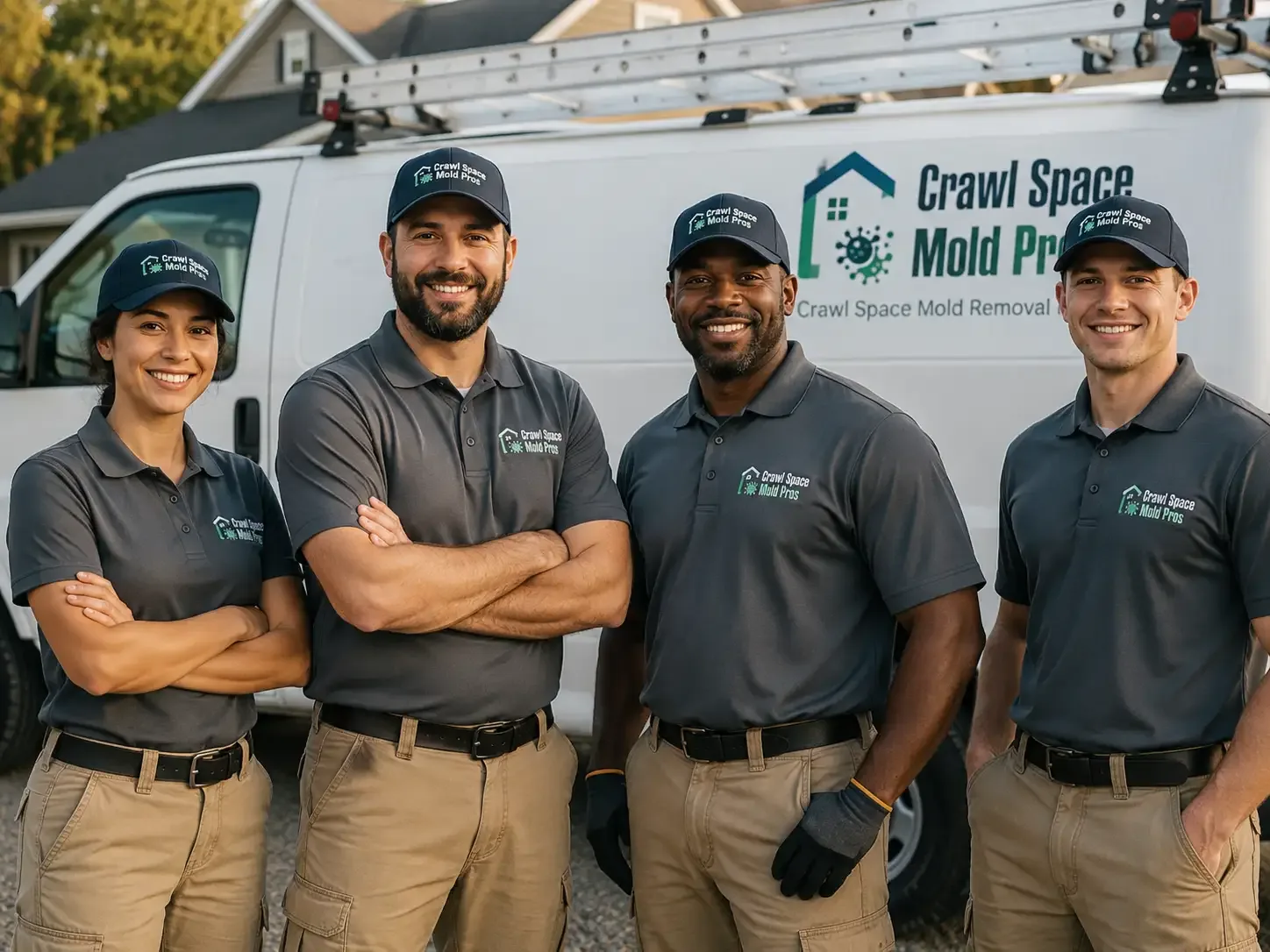 Crawl Space Mold Removal company in Nazlini, AZ