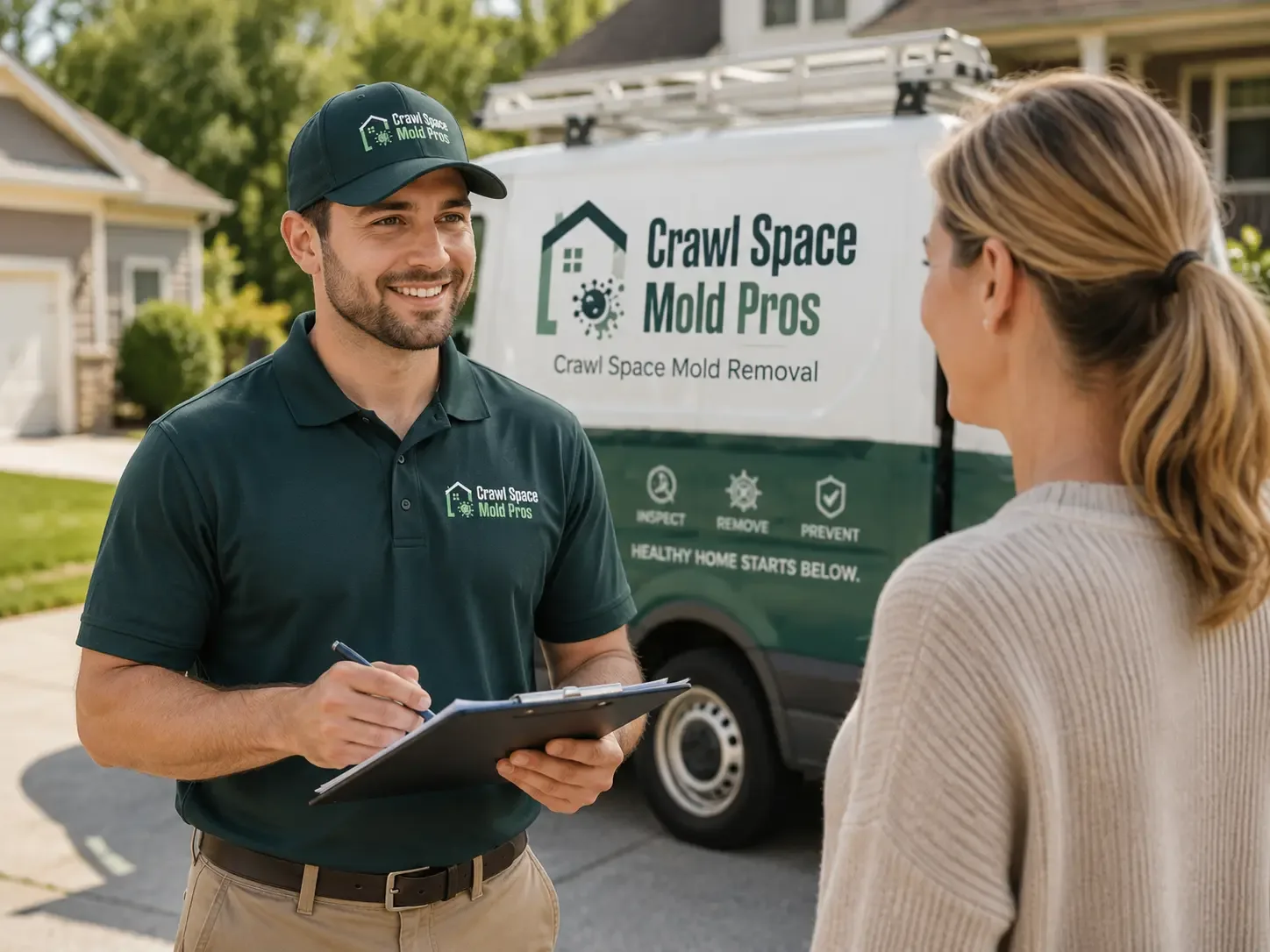Crawl Space Mold Removal Nazlini, AZ FAQs
